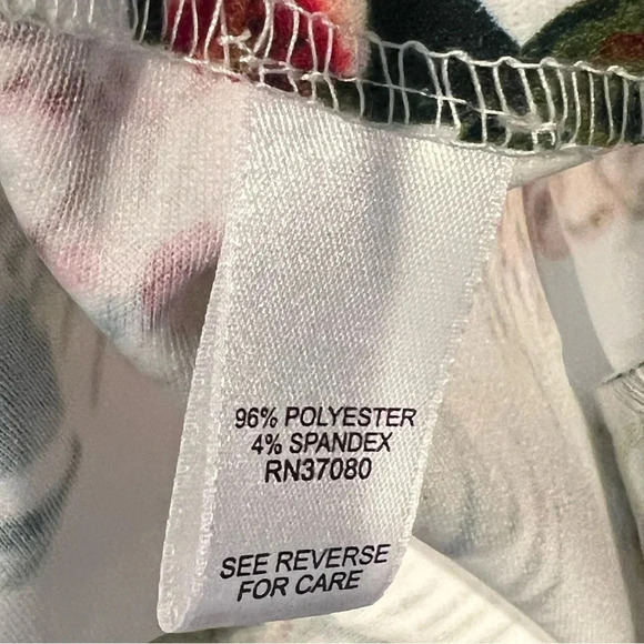 EST. 1946 Floral High Waisted Pants Size 18/20W - Picture 6 of 6